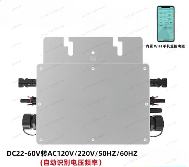 WIFI Internet of Things WVC Solar Photovoltaic Intelligent Micro Grid-Connected Inverter
