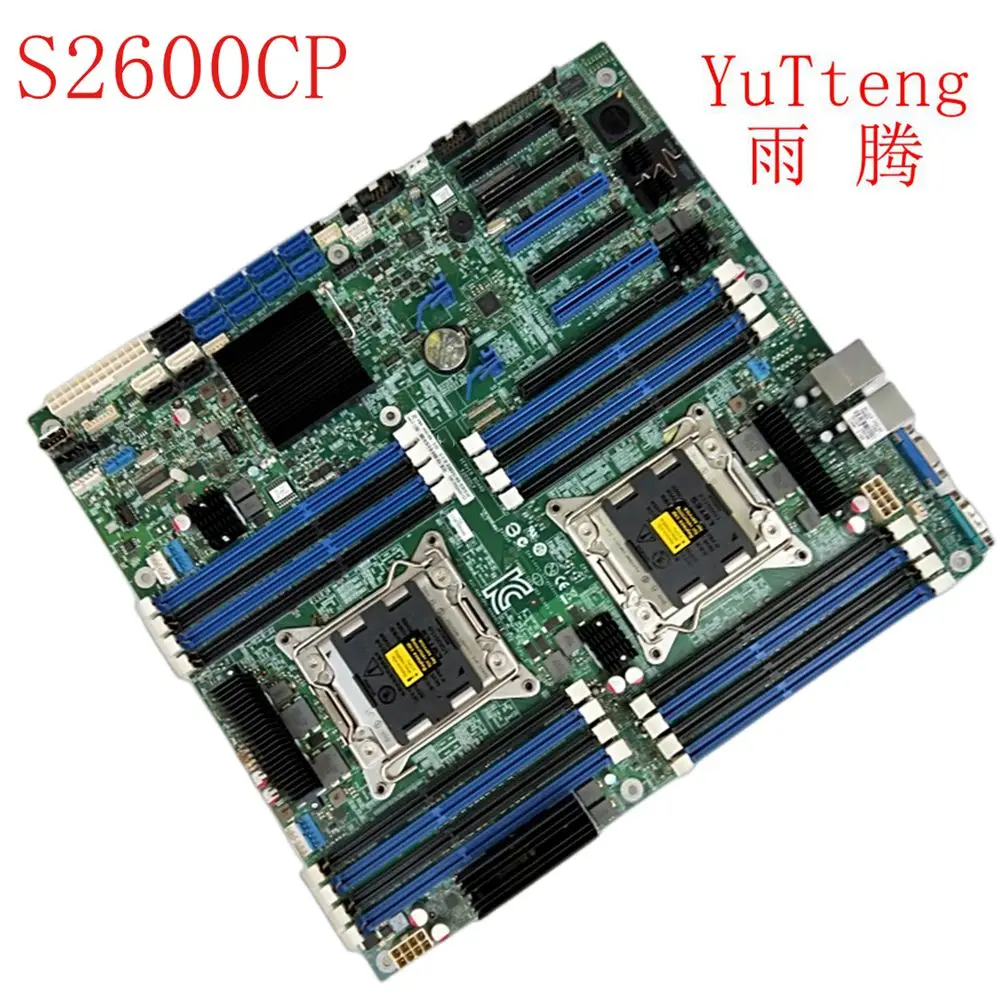 

Suitable For S2600CP Server Motherboard X79 LGA2011 Mainboard 100% tested fully work