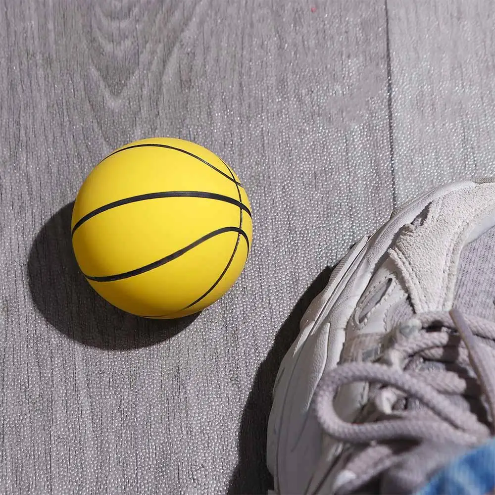 Lustiges Spielzeug, buntes Spielzeug für Kinder, elastisch, für Erwachsene, 6 cm, Hüpfbälle, springende Bälle, Mini-Basketbälle, Anti-Angst