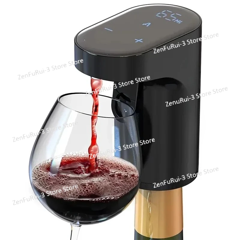 

Intelligent Sensor Electric Baijiu Distributor Press Type Pump Party Drink Machine
