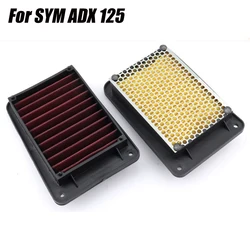 Motorycle Modified Air Filter Intake Cleaner Element For SYM ADX 125 adx125 2023 2024 ADV150