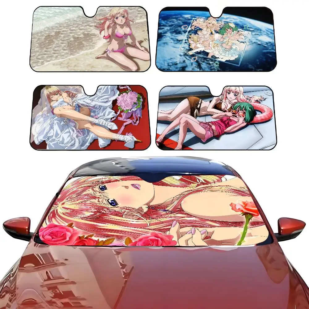 

ANIME Macross Frontier Car SunShade Parasol Car Windshield Sun Shade UV Protection and Interior Cooler