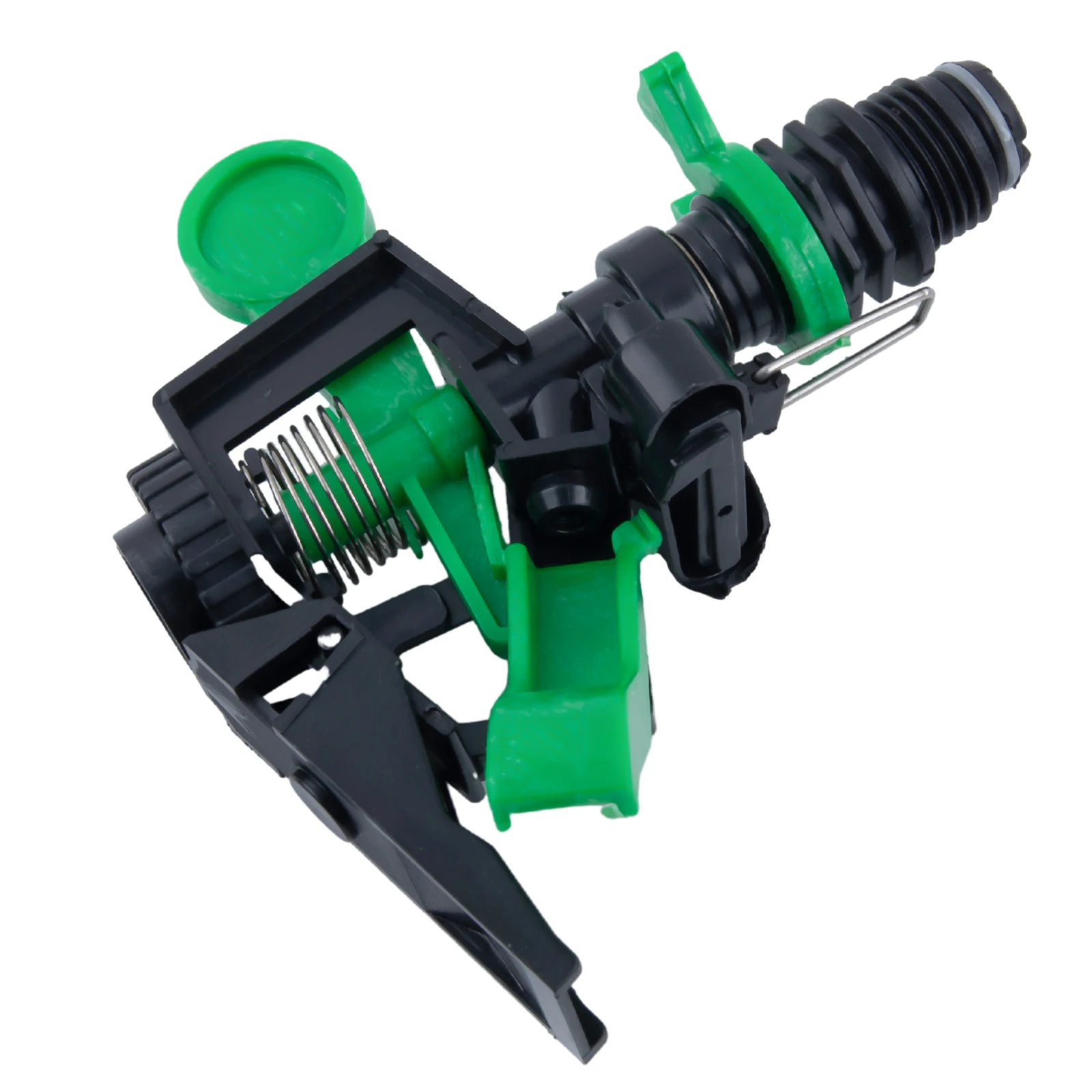 

Набор из пяти настраиваемых разбрызгивателей из АБС-пластика с регулируемыми углами и диапазоном охвата от 34 до 60 футов для ваших садов