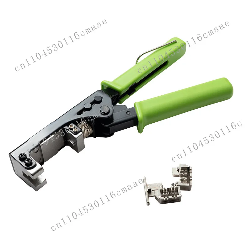Type 110 AMP180 Degree Asuka 90 Degree 5/6 Network Module Wiring Clamp, Module Clamp