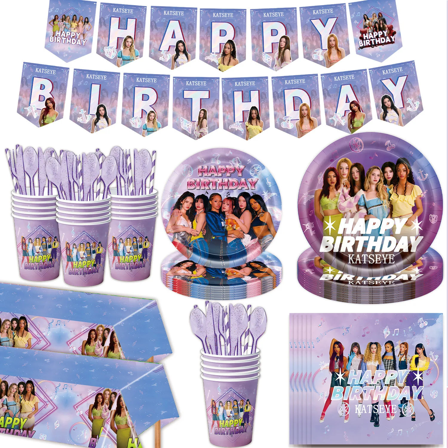 K&Katseye Idol Birt…