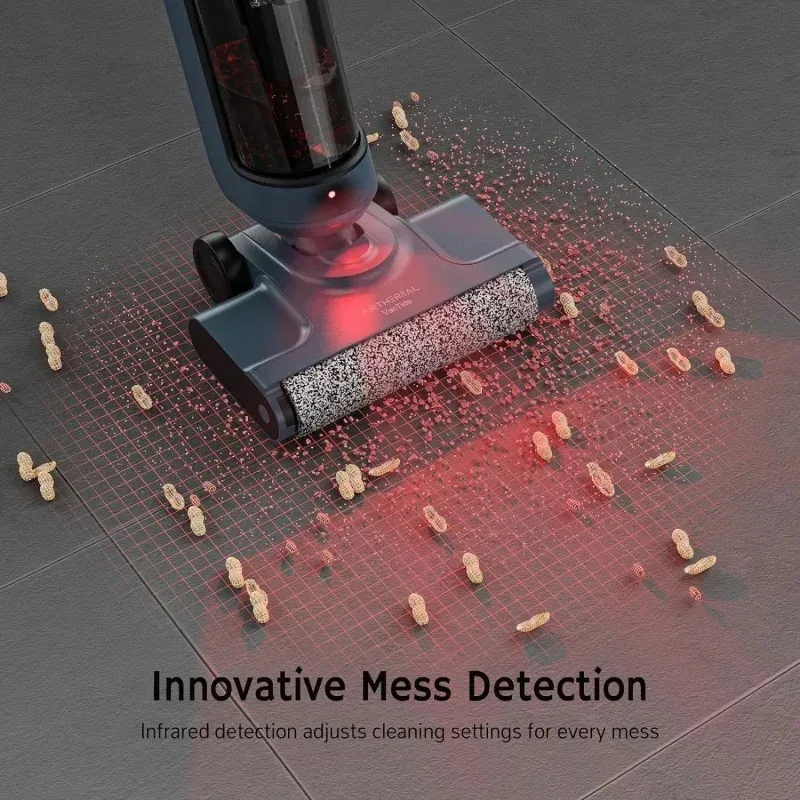 مكنسة كهربائية TGBFAIRTHEREAL VacTide الرطبة والجافة، V2 - Pro، Blue، Ali