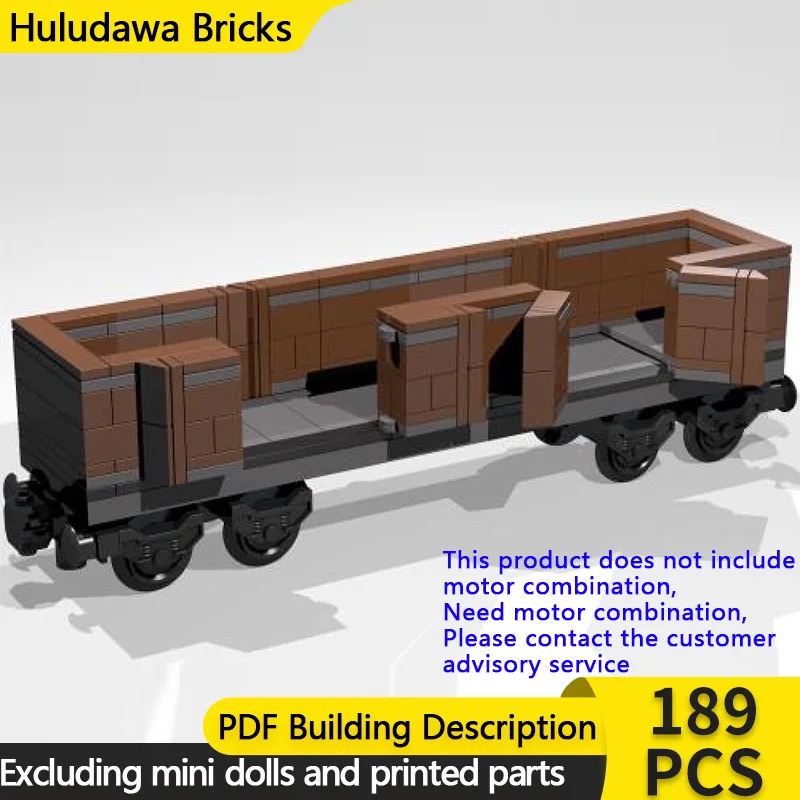 

Модель городского автомобиля MOC, строительные кирпичи, 8-колесный открытый универсал, Eaos 106, модульная технология, детские праздничные подарки, сборные игрушки, костюм