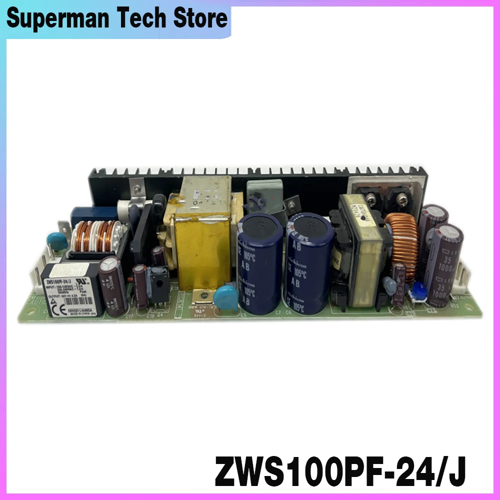 

ZWS100PF-24/J For LAMBDA Industrial Power Module 24V4.3A(5A)