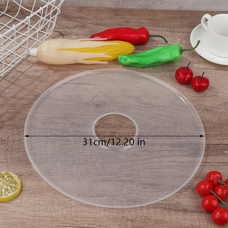 Electric Food Dehydrator Fruit Drying Machine Dryer Accessories Water Tray Fruit Tray Food Dryer Vegetable Roll-Up Sheet Tool