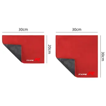 혼다 시빅 타입 R FK8 타입 S용 극세사 타월, 차량 건조 타월, 플러시 세차 타월, 청소용 타월 (액세서리) 6 best sales 타입 r fk8 - №3