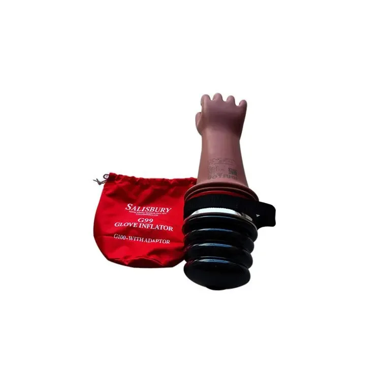 

Электрический изолированный детектор перчаток для борьбы с наводнениями, насос для обнаружения инфляции перчаток SALISBURY, насос для накачивания перчаток