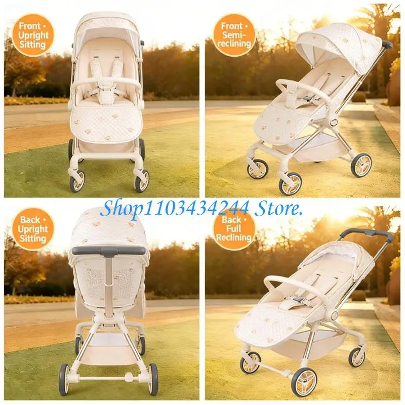 

Infant Pushchair Rain Cover Pram Rain Convenient Storage And Full Coverage Design For Safety