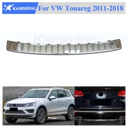 Kamshing For VW Touareg 2011-2018 Rear Bumper Upper Chrome Styling Strip Rear trim