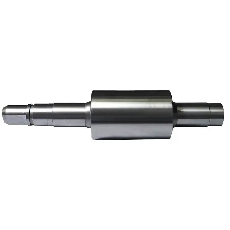 High Chromium Iron Support Roller New Steel Strip Casting Parts Chrome Plated Alloy Material