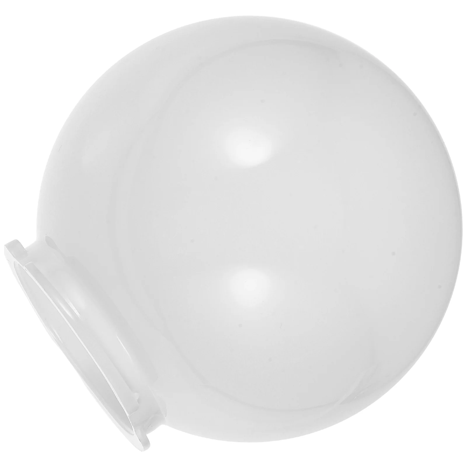 

Ceiling Fan Globe Ball Lampshade Household Spherical Light Accessories Covers White Acrylic Accessory Child