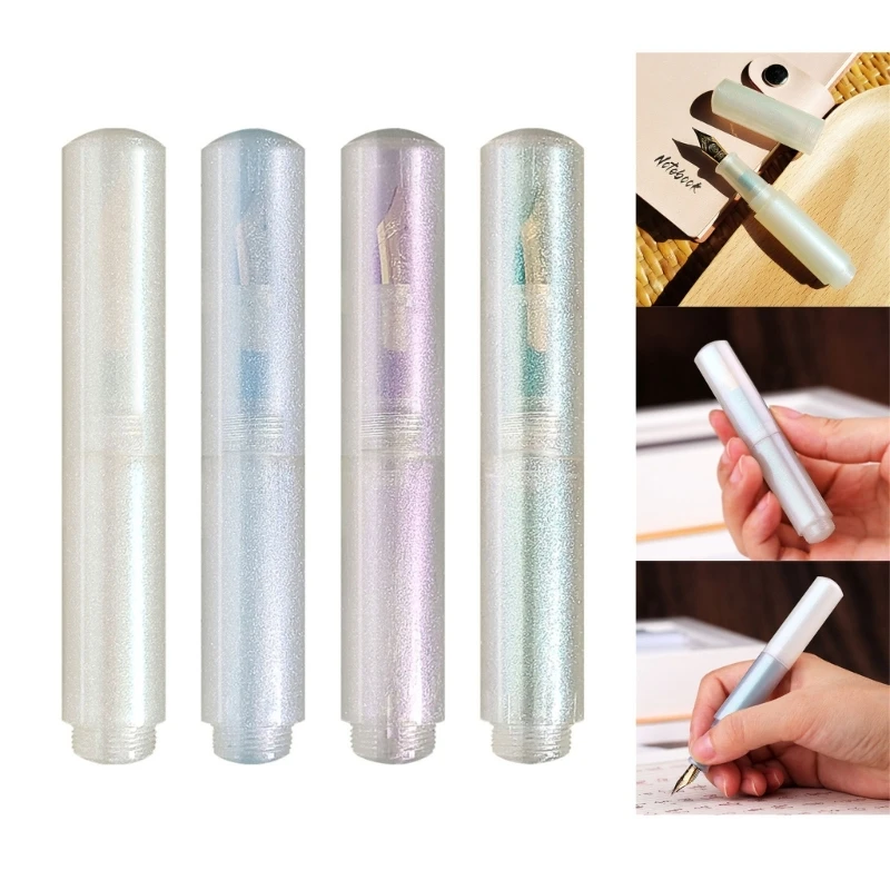 قلم حبر قصير برأس 0.38 مم ورأس 0.5 مم لكتابة دفتر اليوميات ورسم الملاحظات