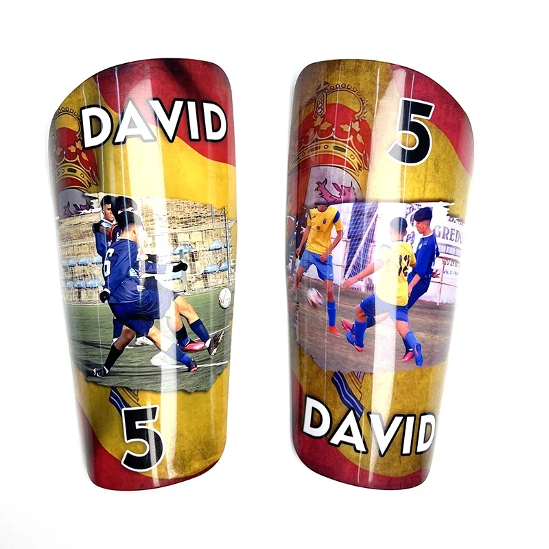 Personalized Shin Pads for Kids and Adults, Customized Football, Super Mini Shin Guard, Leg Protection, Dropship Agent, New,2024