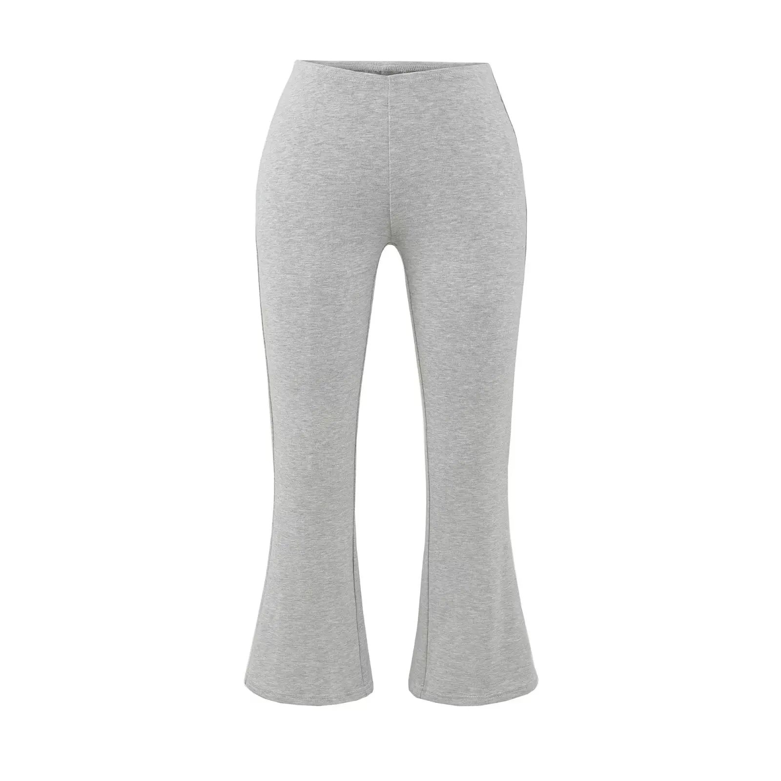 American Sle Slim Fit Lage Taille Bell Bot Broek Dames Comfortabel Yoga Sport Casual Lazy God Broek Street Sle Pure C...