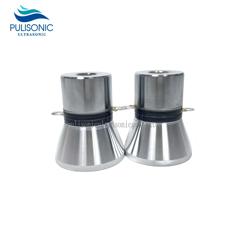 Transducteur piézoélectrique 100w 25khz, livres de capteur de vibration ultrasonique précieux