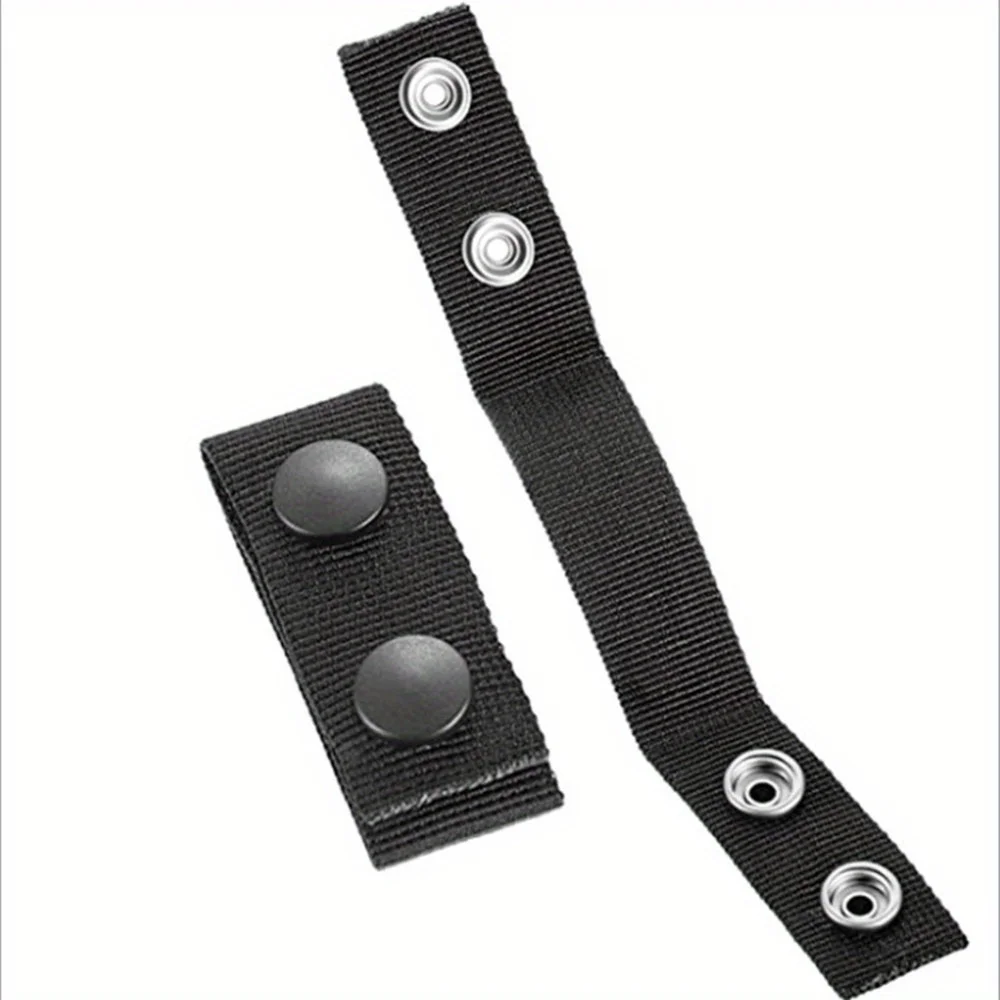 5Pcs Outdoor EDC Tactical Belt Loop Nylon Belt Meson Belt Gear Buckle Snap Buckle