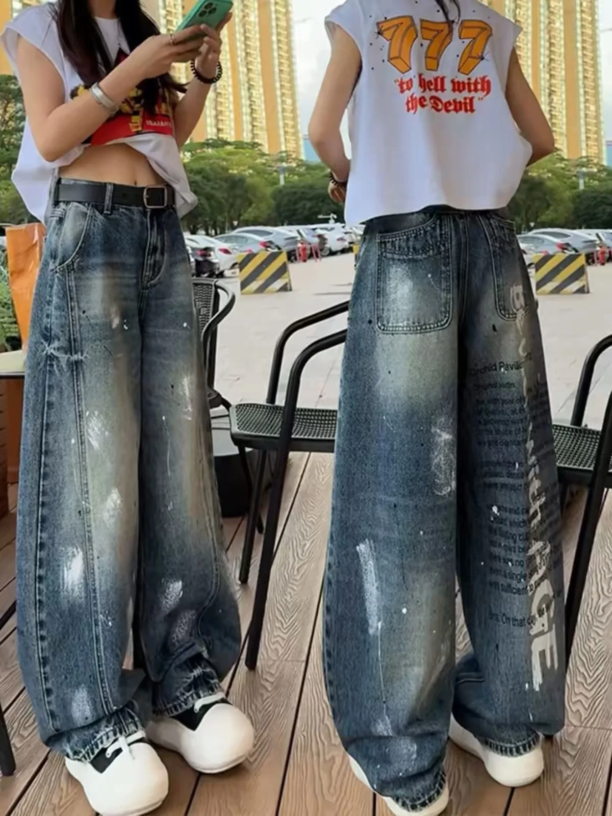 Loose Wide Leg Pants Women's High Waist Loose Drapey Fall 2026 New Style Pear Shape Body Fit Long Pants Casual Comfortable