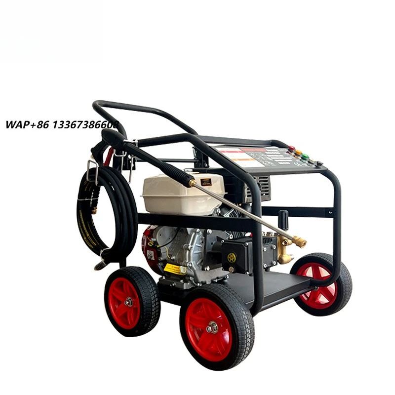 New Industrial 4400psi High Pressure Triplex Pump Pressure Washer with Water Jet Cleaner & Residue-Free Cleaning