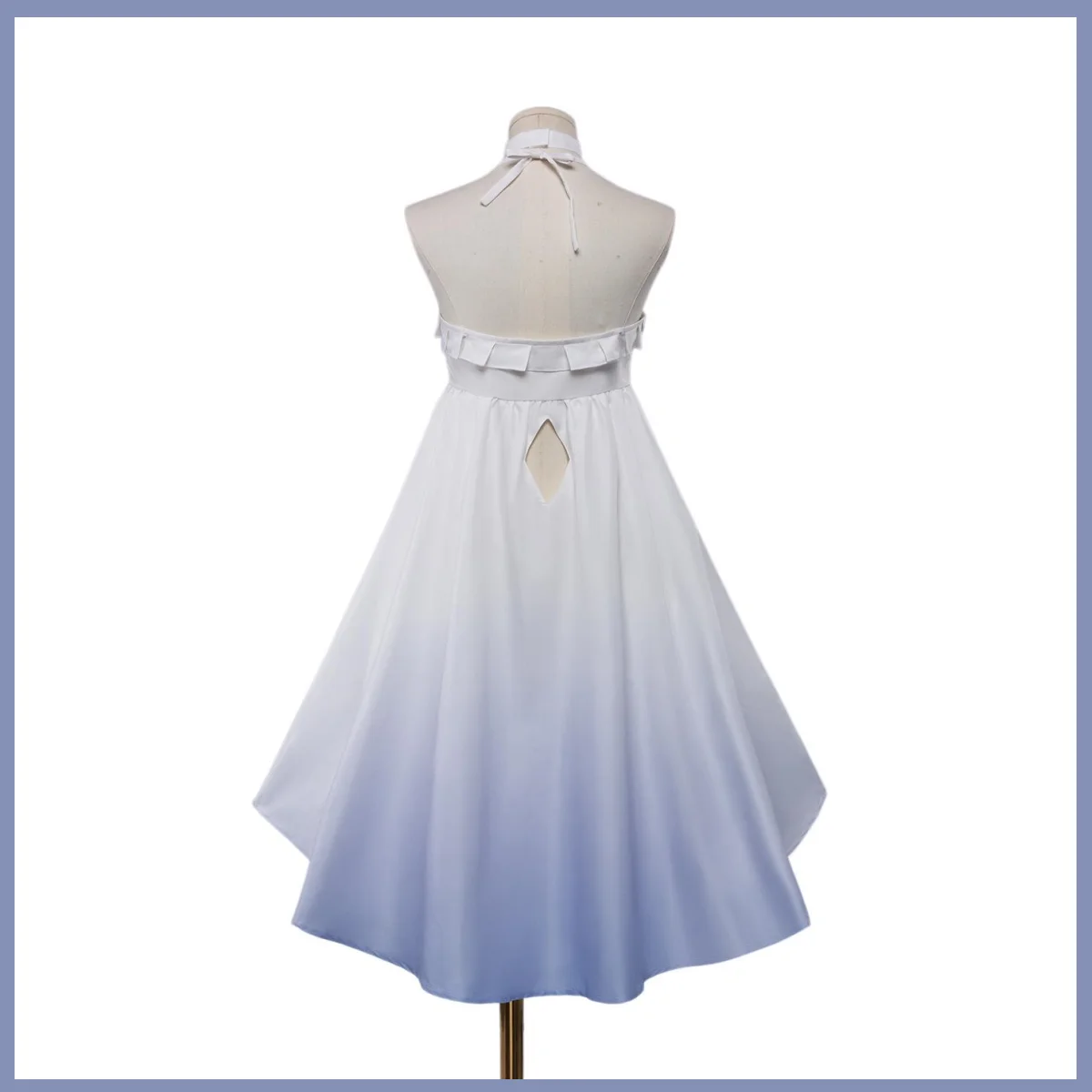 Game Moon Maiden Columbina Hyposelenia Cosplay Costume Kuutar Damselette Straps Dress Pajamas Wig Woman Sexy Cute Party Suit view 4