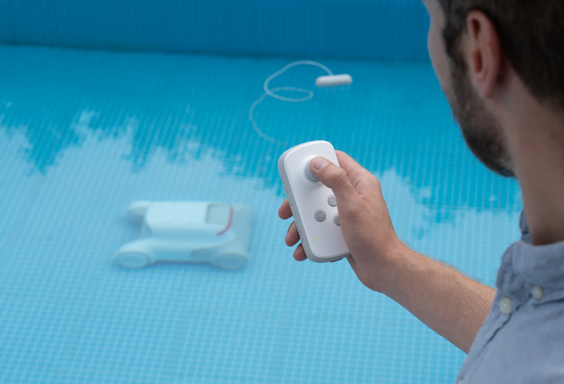 Stock NOW Portable Auto Swimming Pool Self Cleaning Robot Equipment Vacuum Suction Machine Cleaners