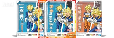 

Spot SaleBandai Original Dragon Ball Z S.H.Figuarts Super Saiyan Trunks The Boy From The Future Anime Figure Boxed Toys Mol In S