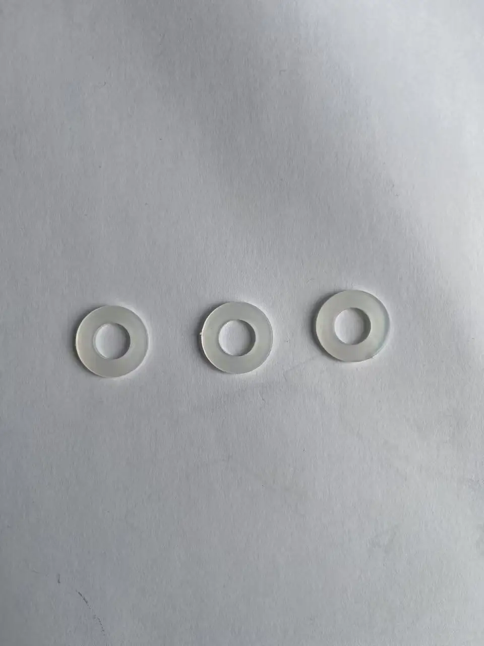 100pcs M2 M2.5 M3 M4 M5 M6 M8 M10 M12 M14 Nylon Flat Washer Plastic Plain Washer Insulation Gasket Screw Gasket Spacer