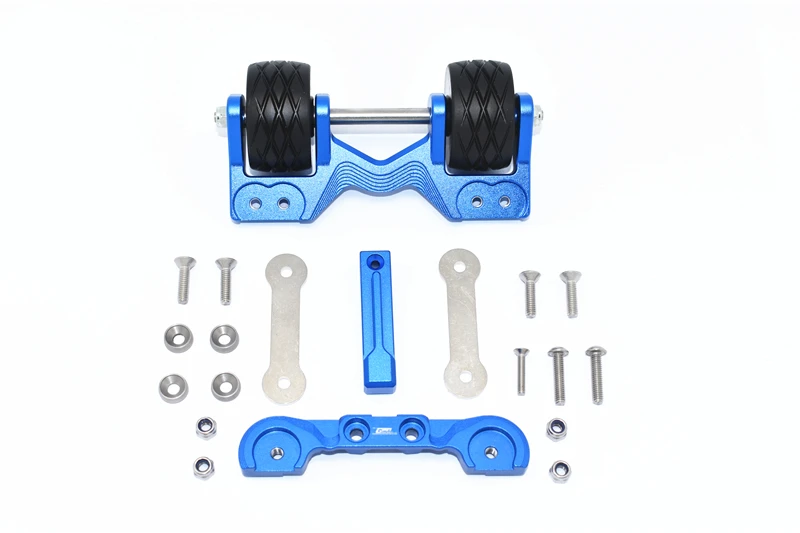 

GPM Aluminum Rear Adjustable Wheelie For TRAXXAS 1/10 4Wd Maxx Monster Truck