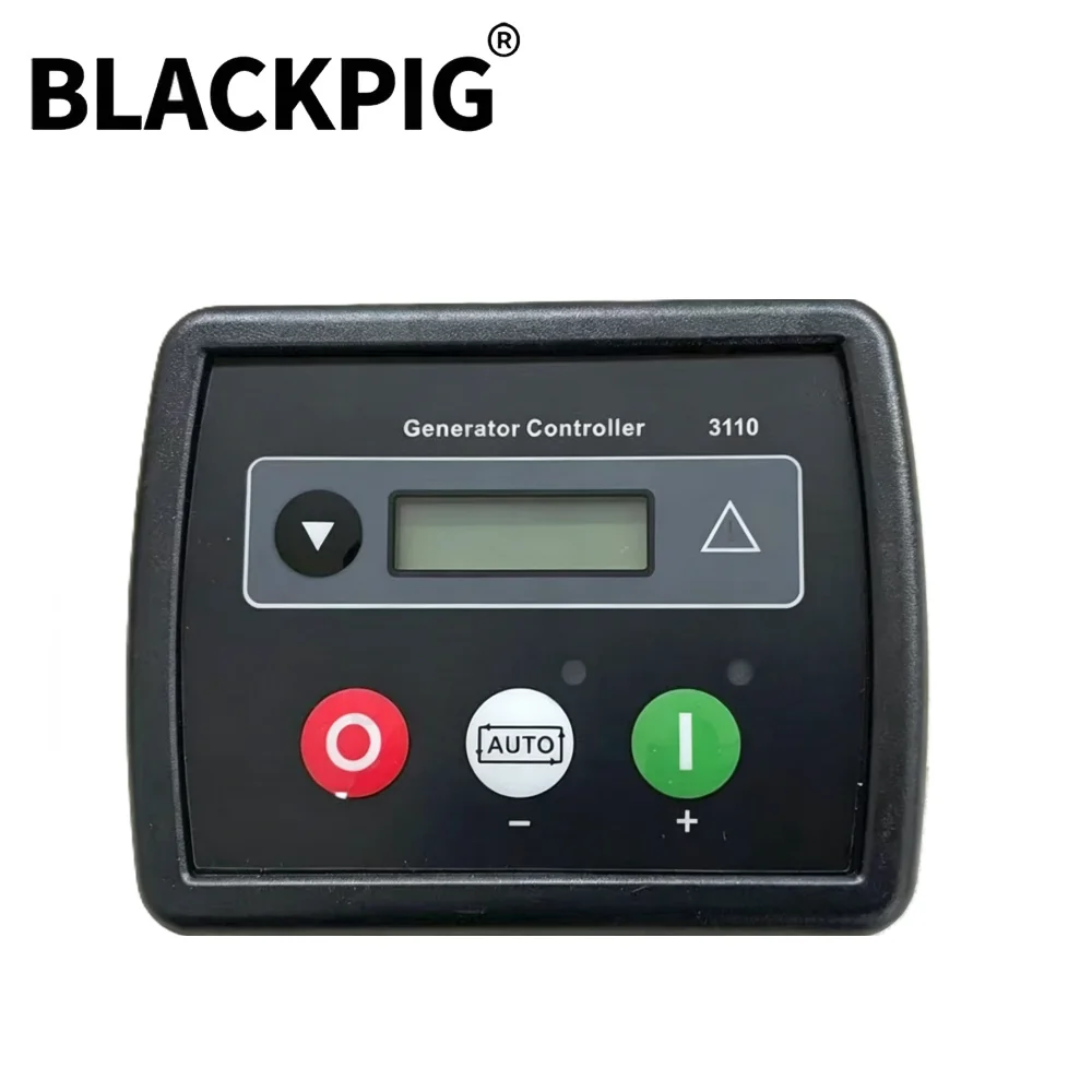 3110 Compatible DSE3110 Generator Controller MPU Auto Start Stop Control Panel Compatible Generator Parts for Smooth Operation