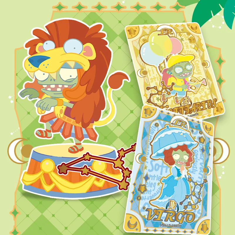 متوفر في المخزون لعبة الورق النباتات مقابل. بطاقات الزومبي عطلة الترفيه تنبت حزمة الجزء 1 مجموعة بطاقات الألعاب الطرفية الأصلية هدية