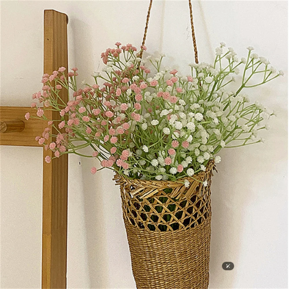 Pu Touch Flower Non-Toxic Wedding Decor Flowers Faux Starry Sky Flower Bouquet Harmless Preserved Flower Wholesale For Weddings