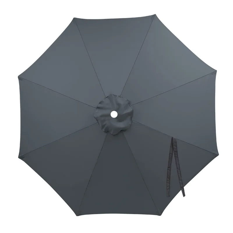 Patio Umbrella Replacement Canopy Outdoor Garden Sunshade Fabric Waterproof Polyester Cover For 6 8 Ribs Frame Accessories