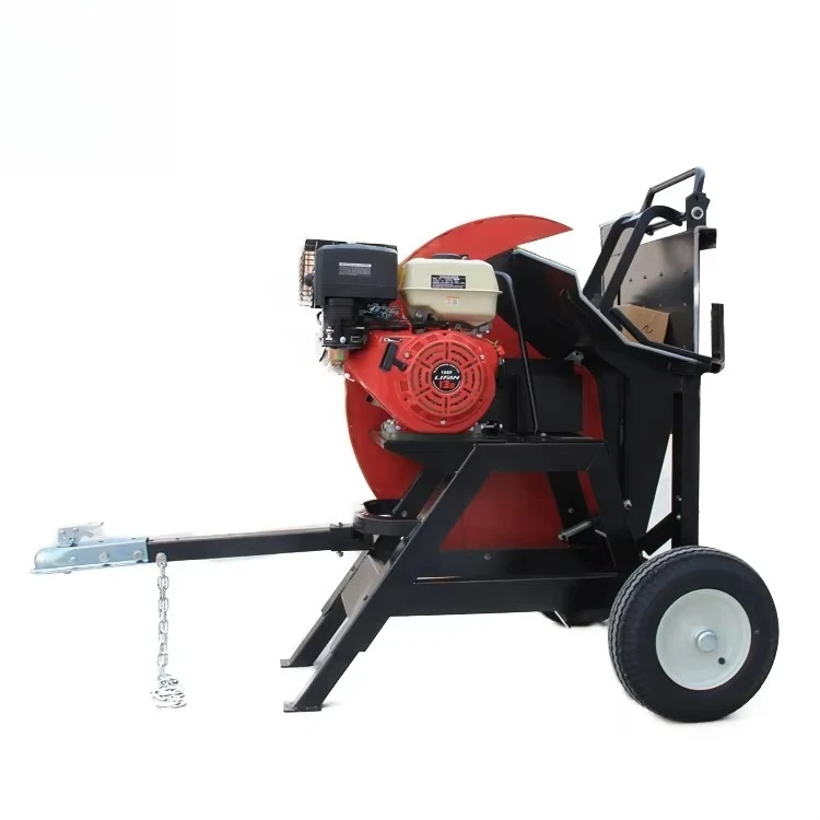 

Portable Wood Saw Machines Circular Sawmills Horizontal Gasoline Engine Wood Chipper Log Saw for Sale