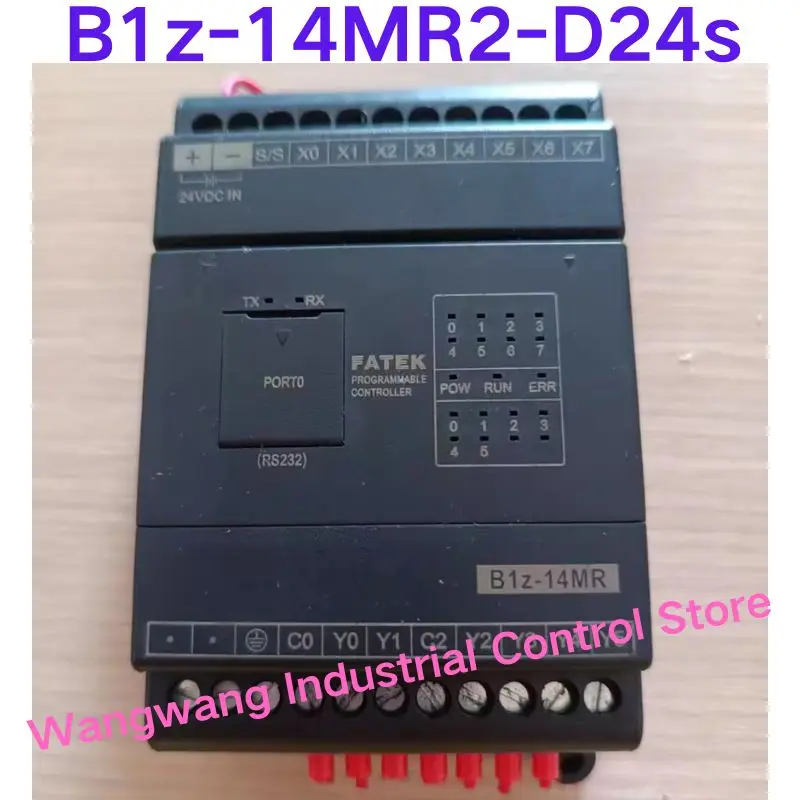 

Second-hand test OK ,B1z-14MR2-D24s Scalable Programmer