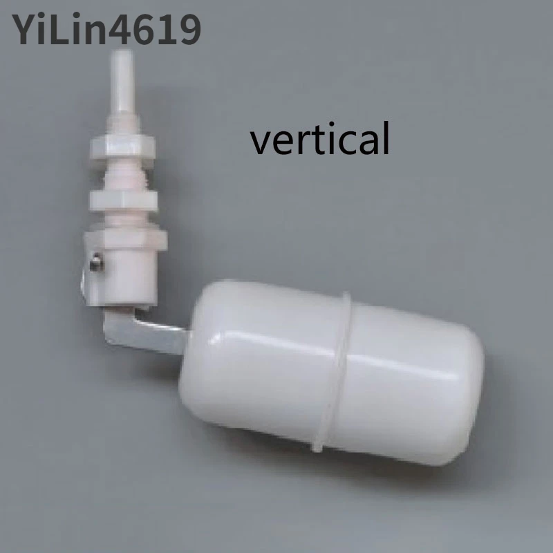 Plastic Mini Float Ball Valve Shut Off 1/4 Inch Water Fountain  Float Valve Humidifier Float Valve 1 Pcs