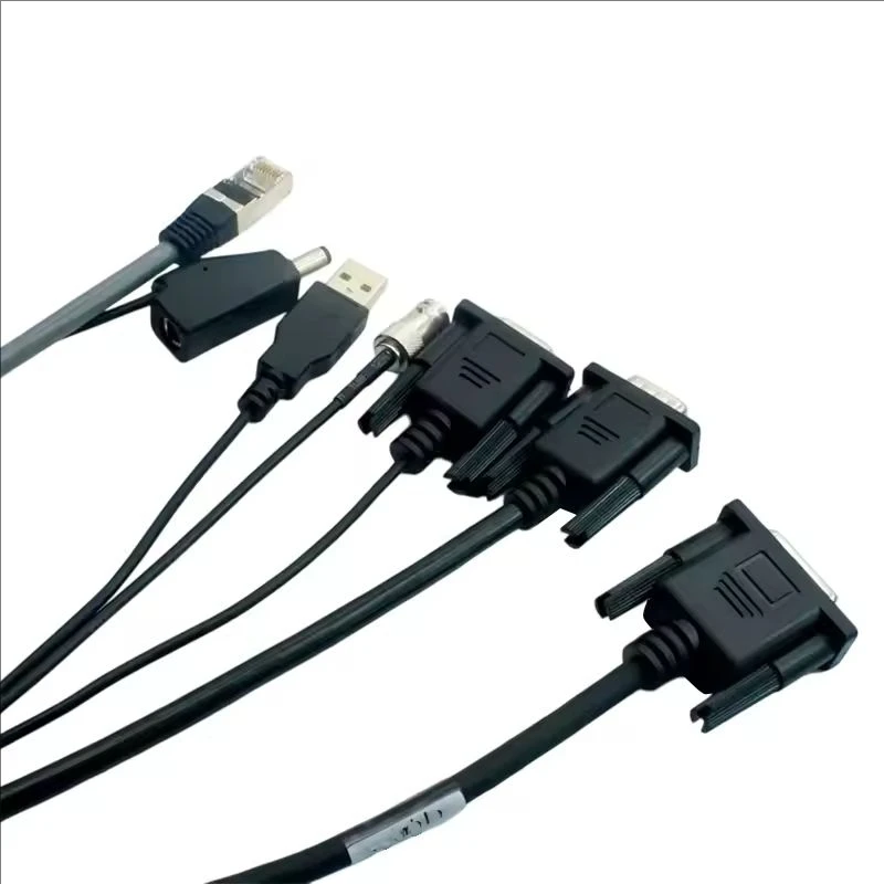 Multi-connector Data Cable 88769-00/78235-10 Real-time Transmission Power Supply Cable for TRIM BLE GPS Beacon