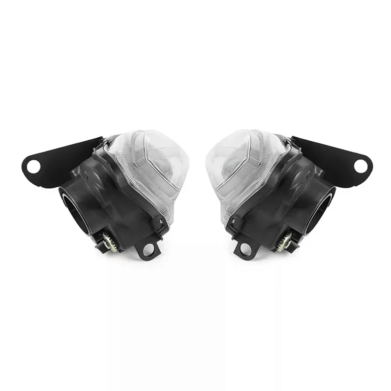 1Pair Motorcycle LH & RH Headlights Assemblies For YAMAHA YFZ 450 RAPTOR YFM 250 350 700 2006-2022 5TG841100300