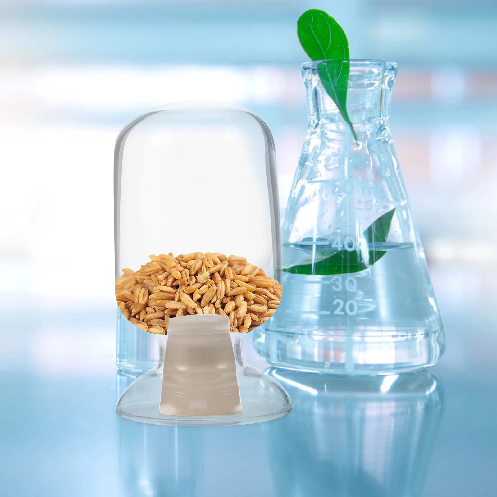 

125ml Empty Glass Bottle Smooth Surface Easy to Clean Reusable for Storing Various Samples At Home Glass Bottle