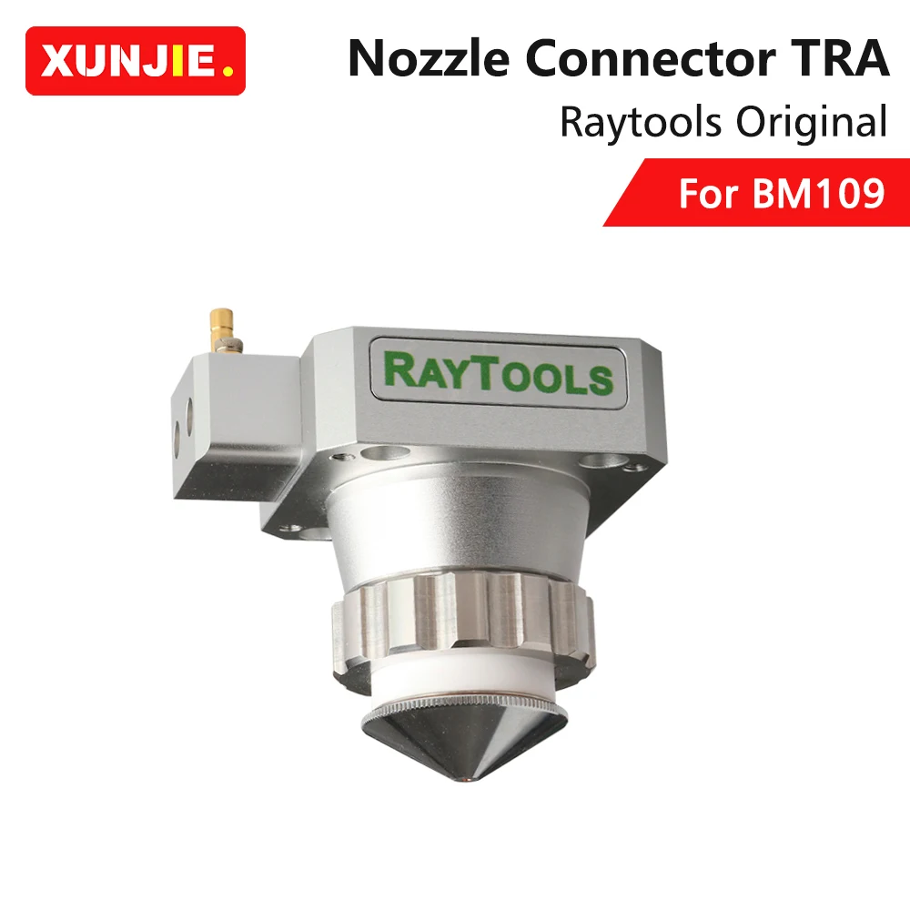 

XUNJIE Original Raytools BM109 2D Laser Nozzle Connector TRA For Raytools BM109 Fiber Laser Cutting Machines