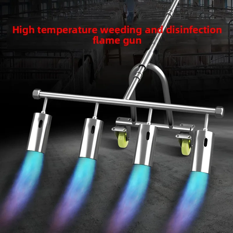 【best】Flame Fire Mower,  Spray , Weeding, Flamethrower, Fire, High Temperature Disinfection, Fire Grab, Waterproof Membran
