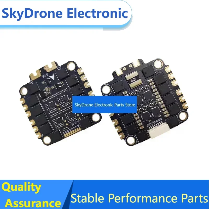 SkyDElAocoda-RC 4-in-1 Electrical Adjustment 65A 8-bit Ammeter 3-6S 30 Hole Pitch Aircraft Model