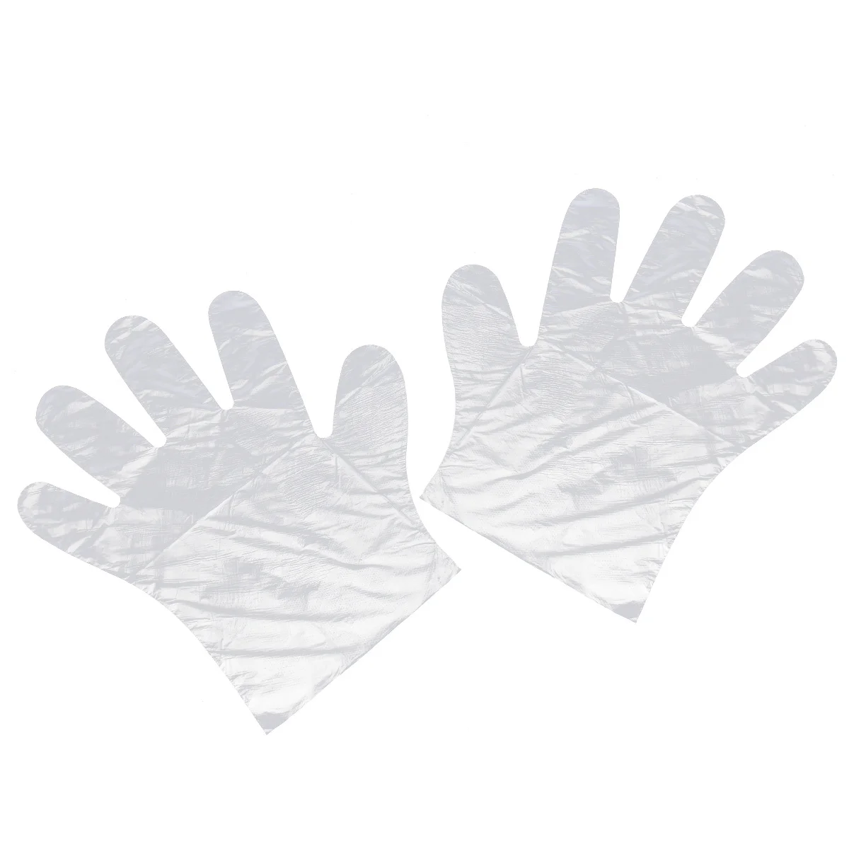 500pcs Plastic Dishwashing Gloves Disposable For Daily Use Heavy Duty Cleaning Work Hair Coloring Tattooing Food Prep Painting