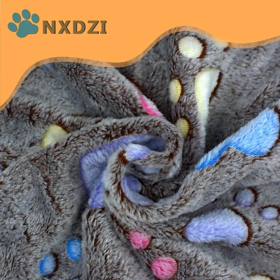 Washable Dog Blankets for Medium to Large Dogs 3 Pack Fuzzy Soft Pet Throw Cover for Kennel Crate Bed 41 x 31 Ideal for Indoor