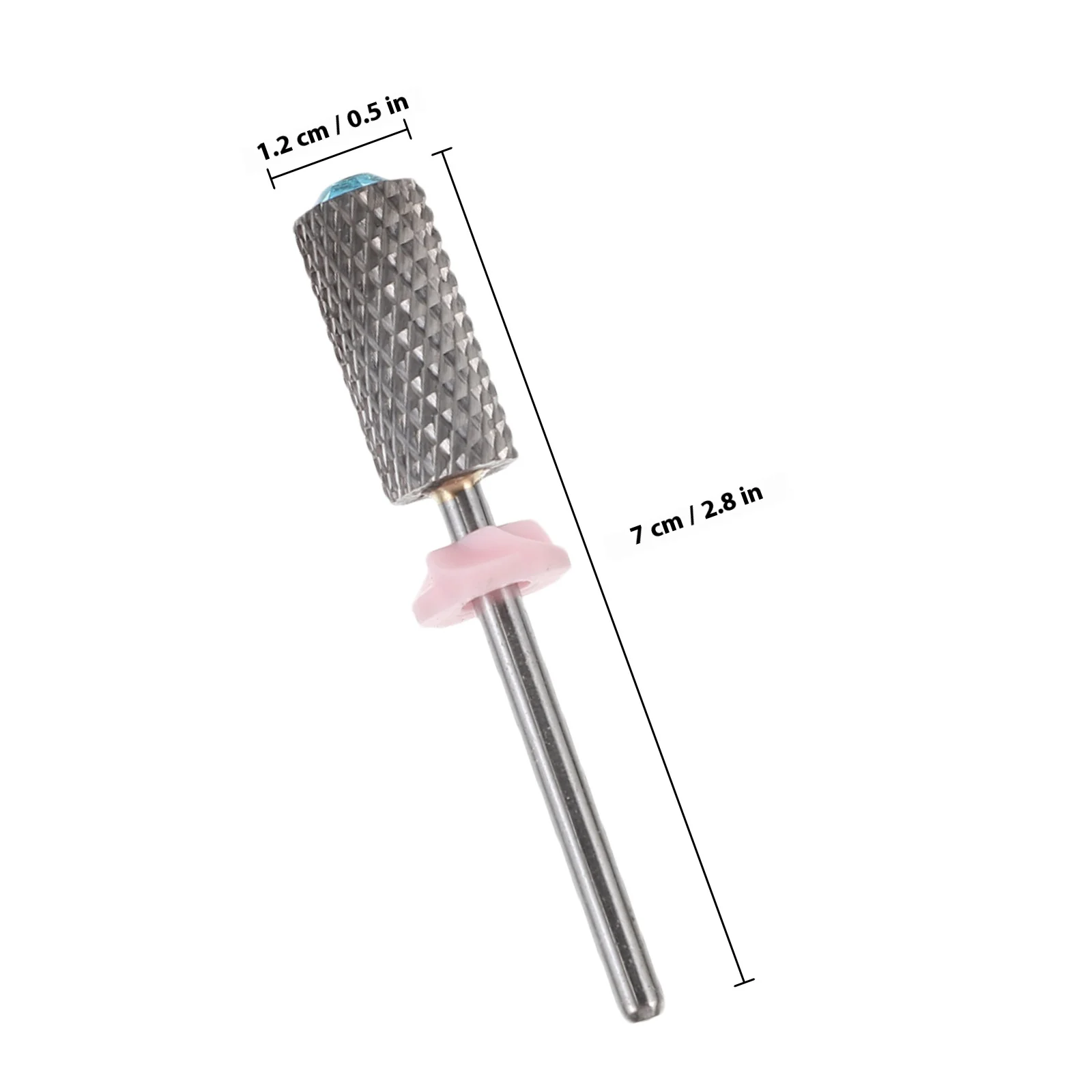 S جل مثقاب مخروطي لقم الأظافر مانيكير منظف البشرة رأس مطحنة أكريليك إزالة طلاء الأظافر العناية بالبشرة DIY المنزل