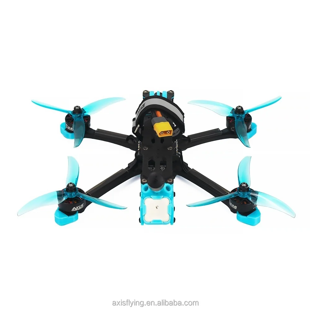 

2025 Axisflying Manta 5 DC (DeadCat) Walksnail Avatar HD Pro Kit с GPS-6S, 5-дюймовый FPV-дрон для фристайла для начинающих
