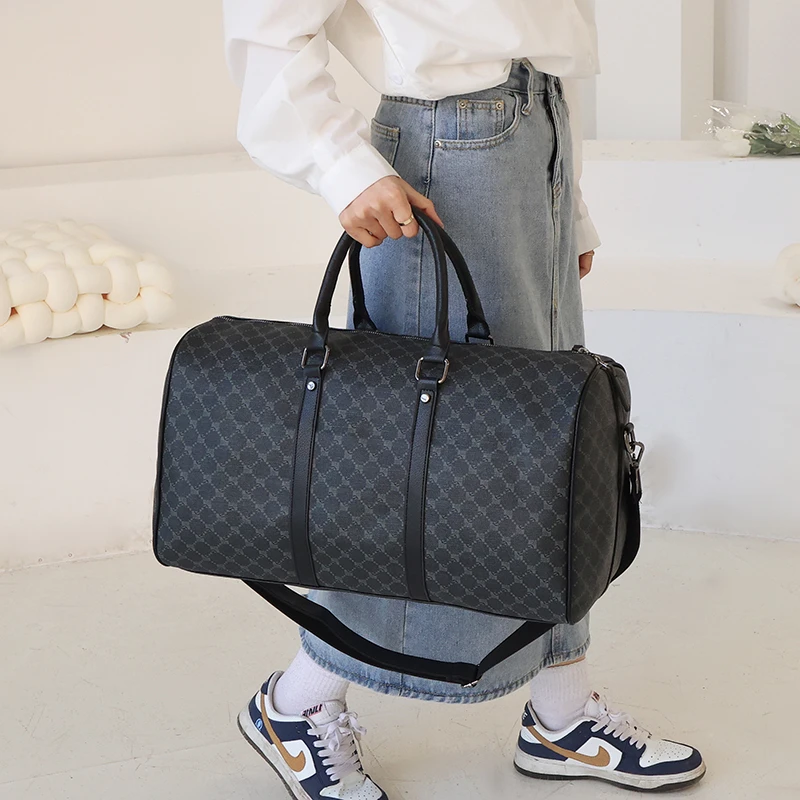 حقائب سفر عالية الجودة حقائب سفر كلاسيكية للرجال حقائب سفر للنساء حقائب يد ذات سعة كبيرة حقائب سفر واق من المطر