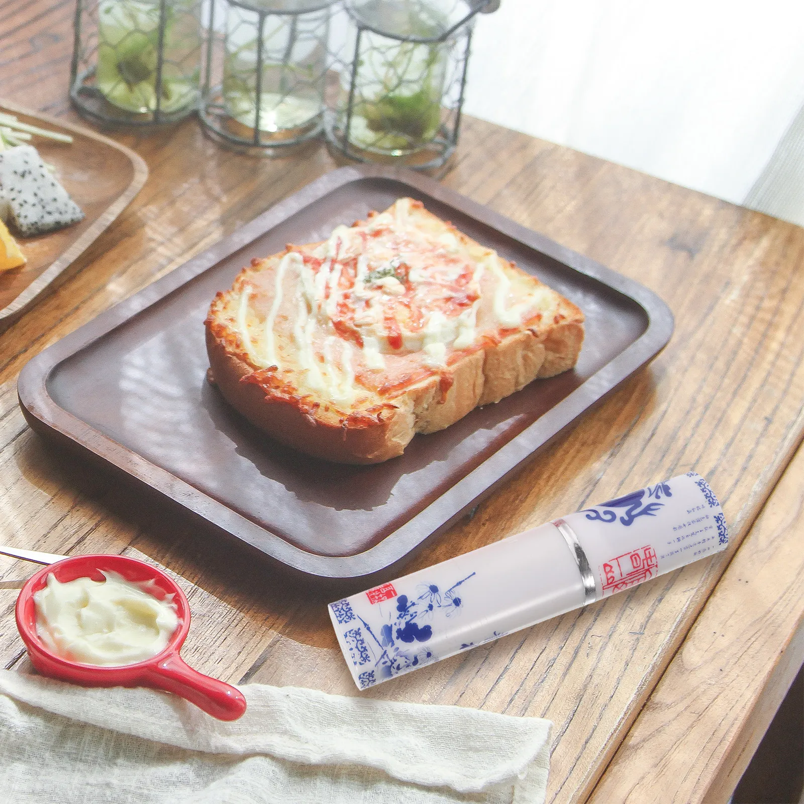 

2Set Stainless Steel Portable Flatware Utensils Set Vertical Case Reusable for Adults Takeout Food Eco-Friendly Chopsticks